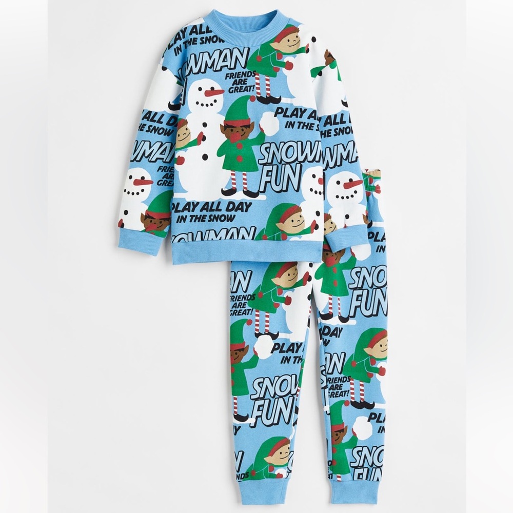 Winter Two Piece Sweat Set